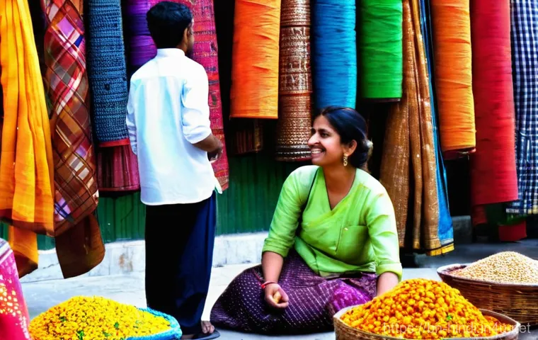 힌디어 초급자 학습법 - **"Integrating Hindi into Daily Life with Modern Tools"**
    A bright, modern kitchen scene featuri...
