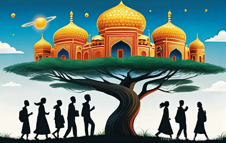 힌디어와 한국어 비교 - **Prompt 2: "Two friends, one from an East Asian background and one from a South Asian background, a...