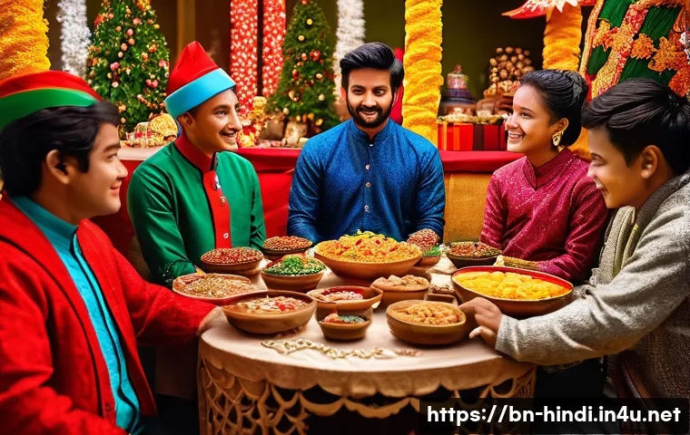 힌디어와 인도의 전통 의상 관련 이미지 1